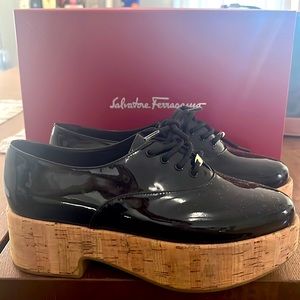 Salvatore Ferragamo Leather Loafers size 7